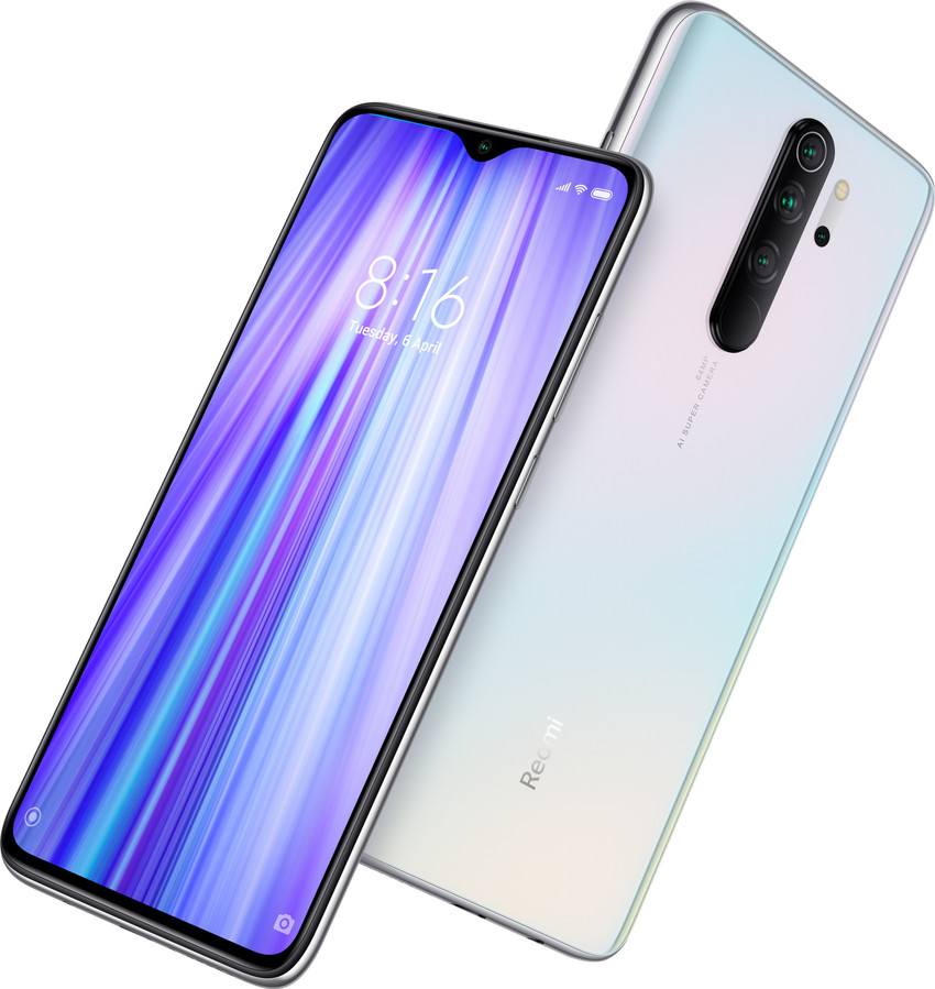 ANDROID - 【未開封】シャオミ　redmi note 8 pro　パールホワイト 未開封】シャオミ redmi note 8 pro パールホワイト