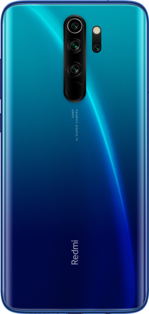 スマートフォン本体 ANDROID - Redmi Note 8 Pro Ocean Blue 6GB/64GB Xiaomi Redmi Note 8 Pro 6GB 64GB Mobile Phone 64 MP Quad