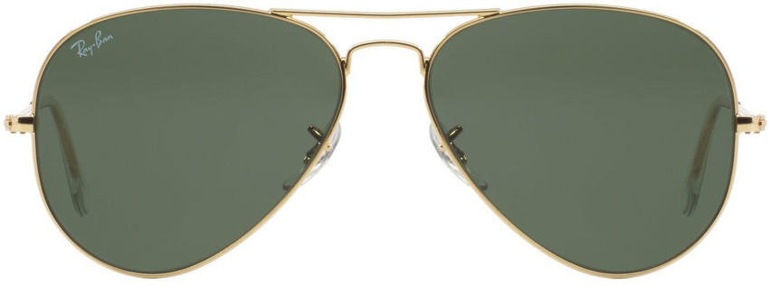Buy Ray-Ban Aviator Sunglasses Green For Women Online @ Best Prices in  India | Flipkart.com
