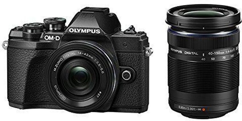 OLYMPUS OM-D E-M10 Mark III Mirrorless Camera Body with 14 - 42 mm 