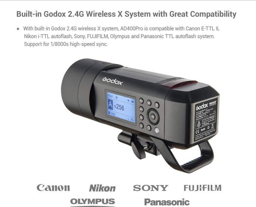 GODOX AD400 Pro Flash - GODOX : Flipkart.com