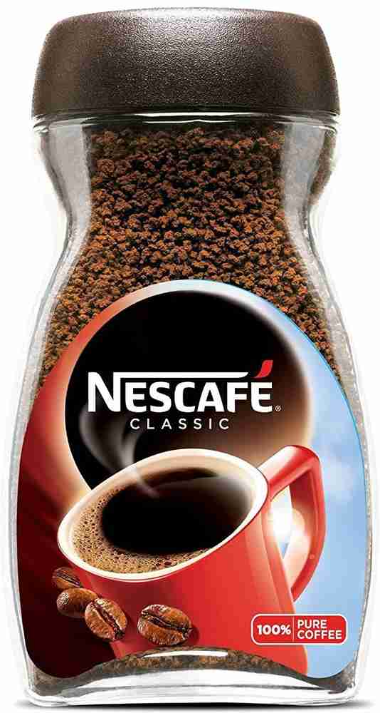 Nescafe Classic Coffee Imported Instant Coffee Price in India Buy Nescafe Classic Coffee Imported Instant Coffee online at Flipkart