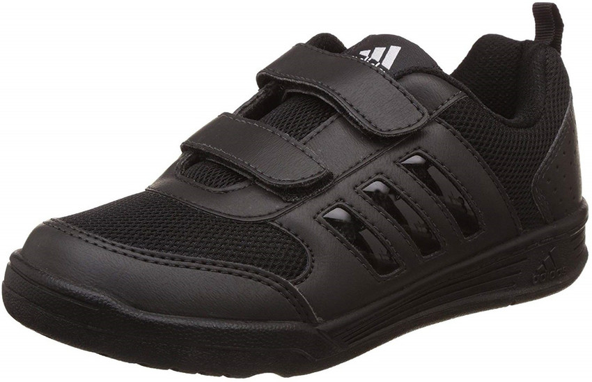 boys black adidas school shoes