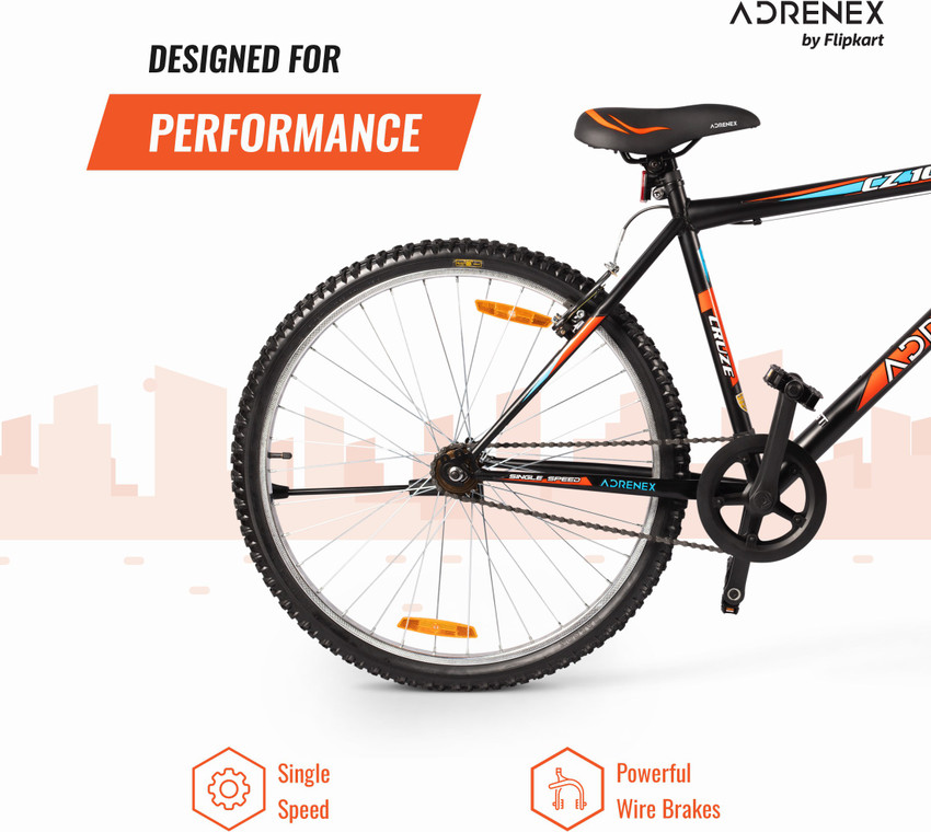 flipkart by cycle