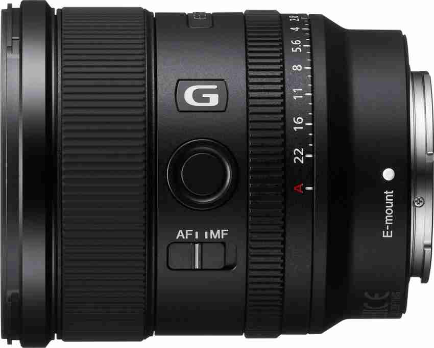 SONY SEL20F18G Wide-angle Prime Lens - SONY : Flipkart.com