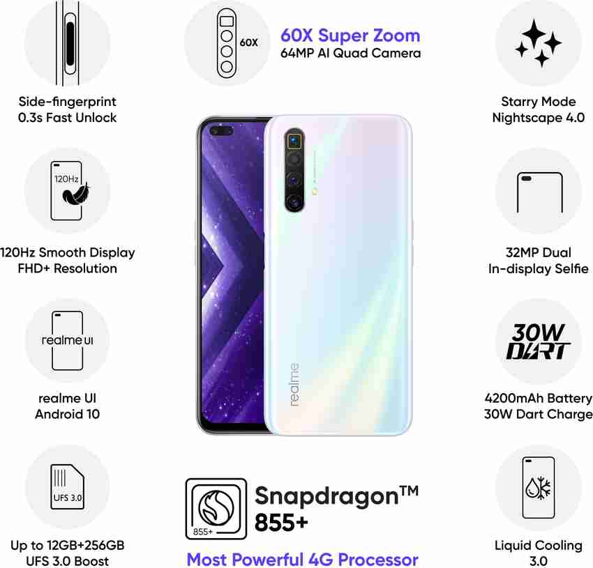 完品】Realme X3 Super Zoom【12G/256GB】 SIM