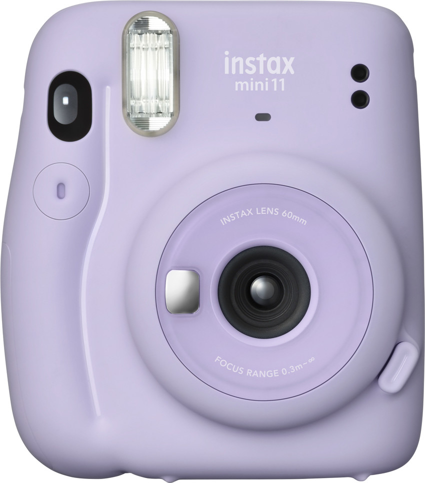 Lilac Purple John Lewis Polaroid Camera Instax Mini 11 Gift Set