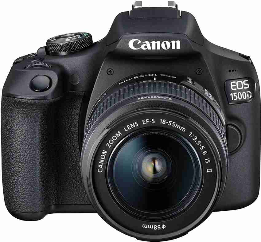 Canon EOS 1500D DSLR Camera Body+ 18-55 mm IS II Lens Price in 