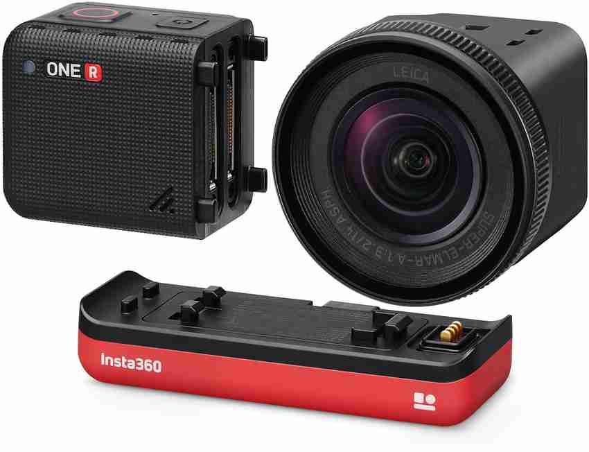Insta360 ONE R LEICA Lens One R 1-1 inch edition Sports and Action 