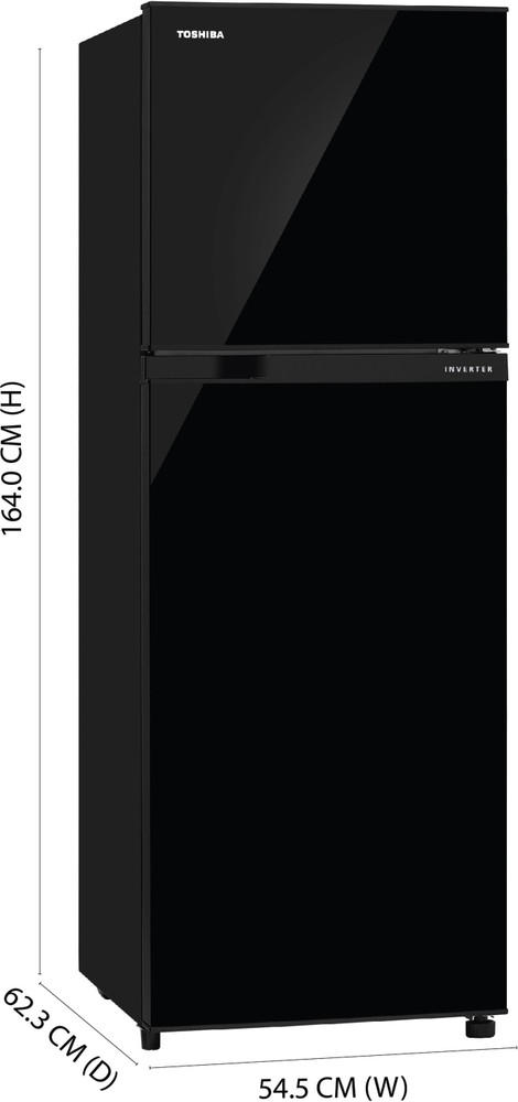 Toshiba refrigerator 325 litre on sale