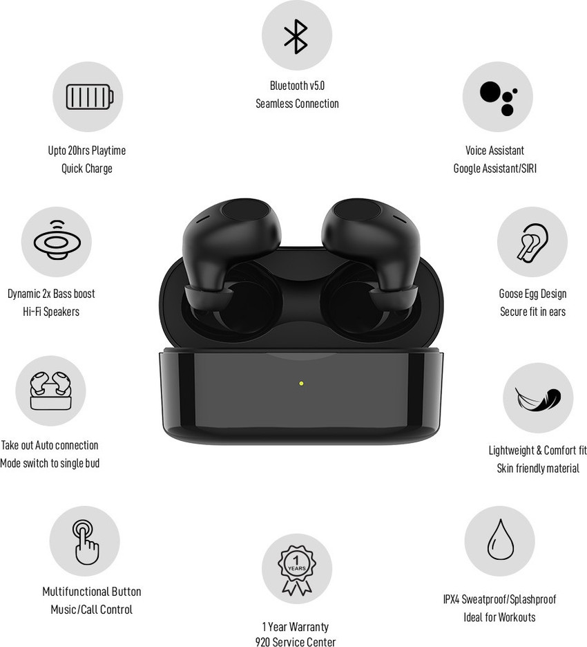 Irocker Stix Snokor By Infinix Bass Drops Earphones Infinix