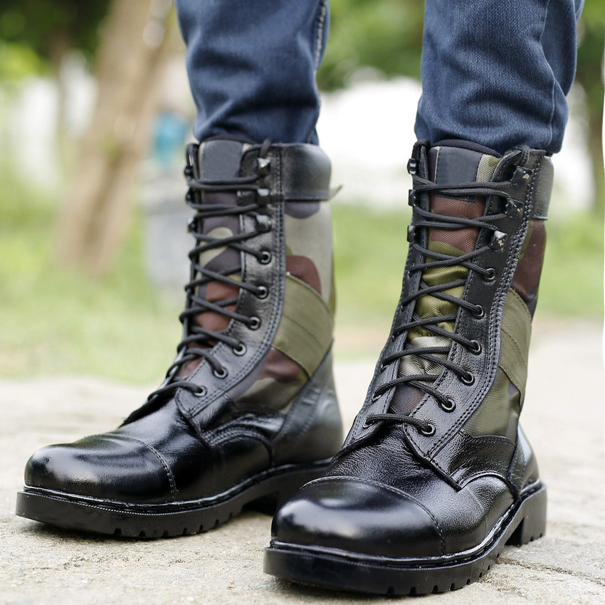 Long boots for men discount