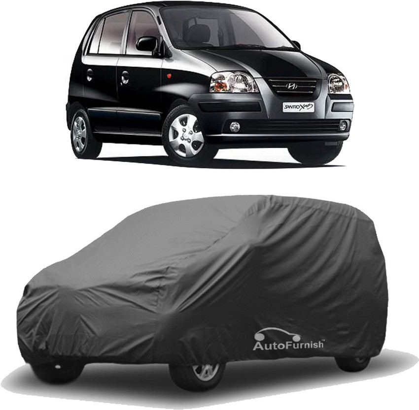 AutoFurnish Car Cover For Hyundai Santro Xing Without Mirror Pockets Price in India Buy AutoFurnish Car Cover For Hyundai Santro Xing Without Mirror Pockets online at Flipkart