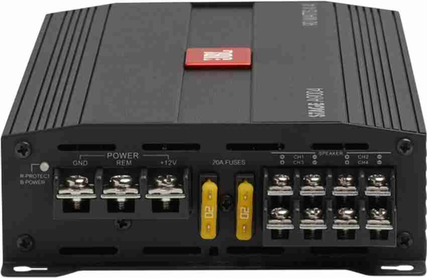 JBL STAGE A9004 パワーアンプ JBL Stage Amplifier A9004 | Class D Car Audio Amplifier