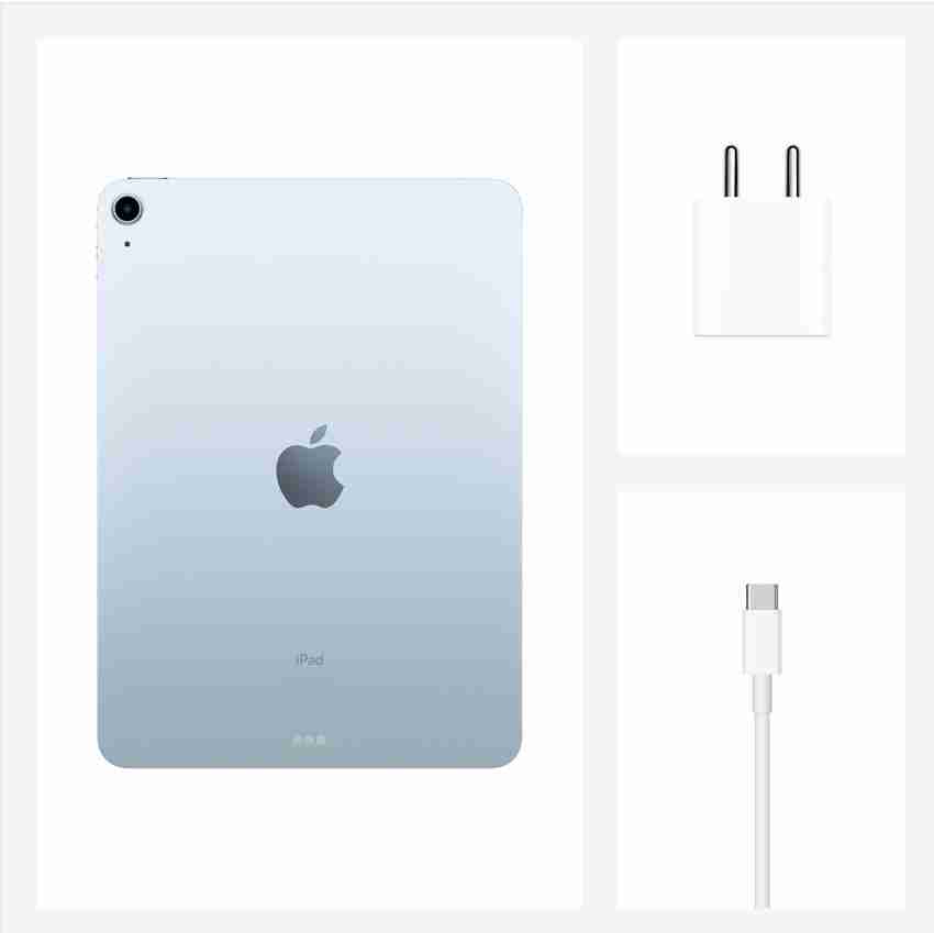 Apple iPad Air (4th Gen) 256 GB ROM 10.9 inch with Wi-Fi Only (Sky 