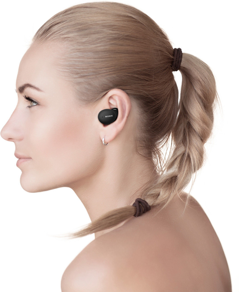 SONY WF-H800 With 6mm Dynamic Driver and 16hrs Battery Life 