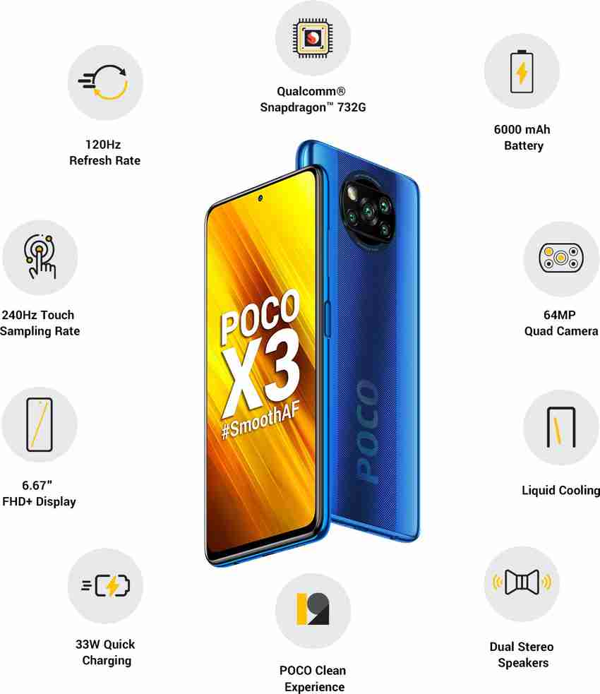 POCO X3 PRO 8GB 256GB グローバル版 Xiaomi 【グローバル版SIMフリー】POCO X3 Pro Global Version