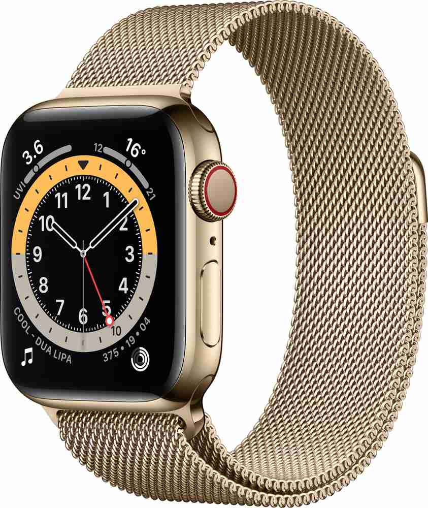 Apple Watch Series 6 GPS + Cellular Price in India - Buy Apple  