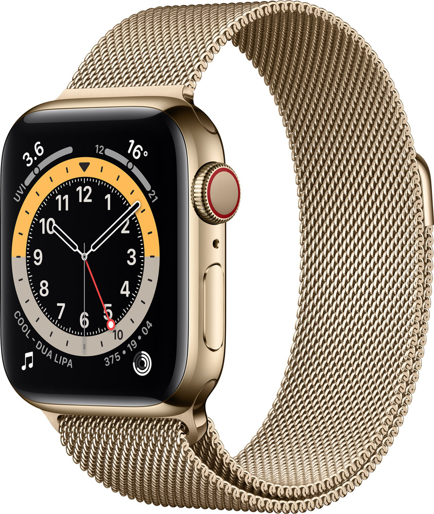 Apple Watch Series 6 GPS + Cellular Price in India - Buy Apple  