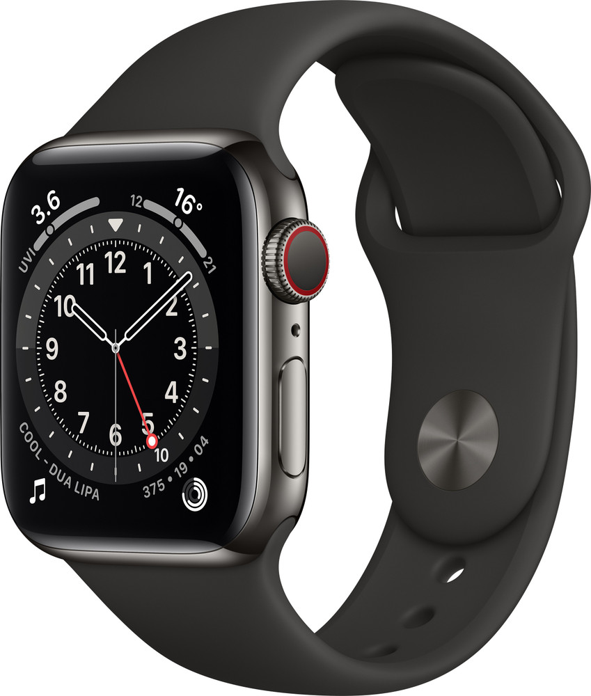 Apple Watch Series 6 GPS + Cellular Price in India - Buy Apple  