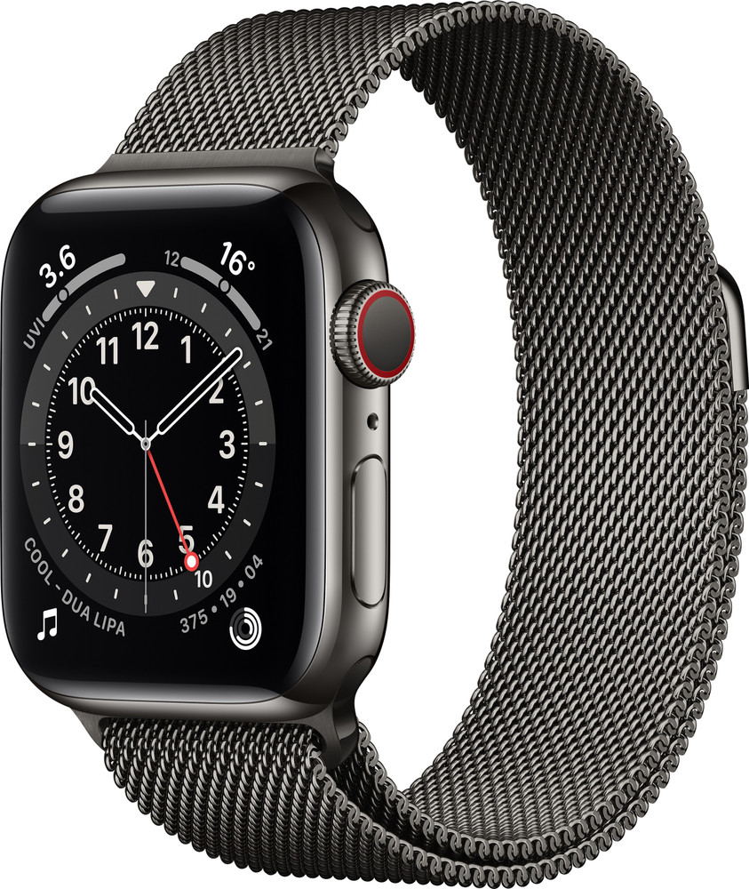 Apple Watch Series 6 GPS + Cellular Price in India - Buy Apple  