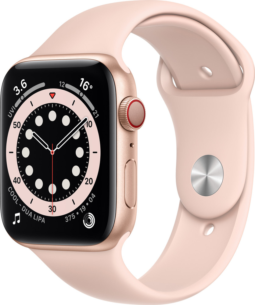 Apple Watch Series 6 GPS + Cellular Price in India - Buy Apple 