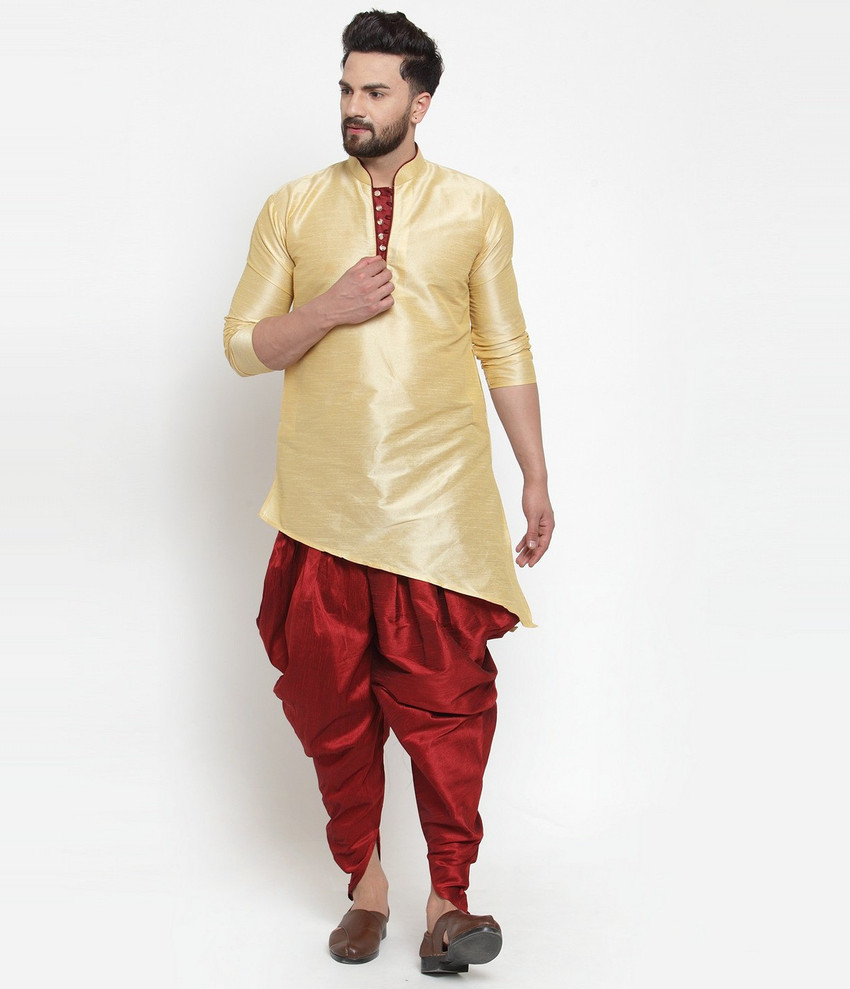 ABH Lifestyle Men Kurta Dhoti Pant Set - Buy ABH Lifestyle Men Kurta Dhoti  Pant Set Online at Best Prices in India | Flipkart.com