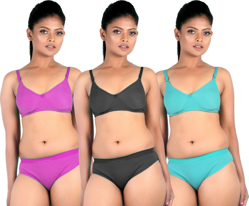 bra panty set size