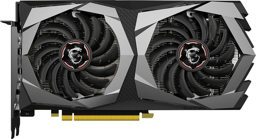 MSI GTX 1650 SUPER GAMING X GDDR6 4 GB NVIDIA Chipset 128 bit 1755 