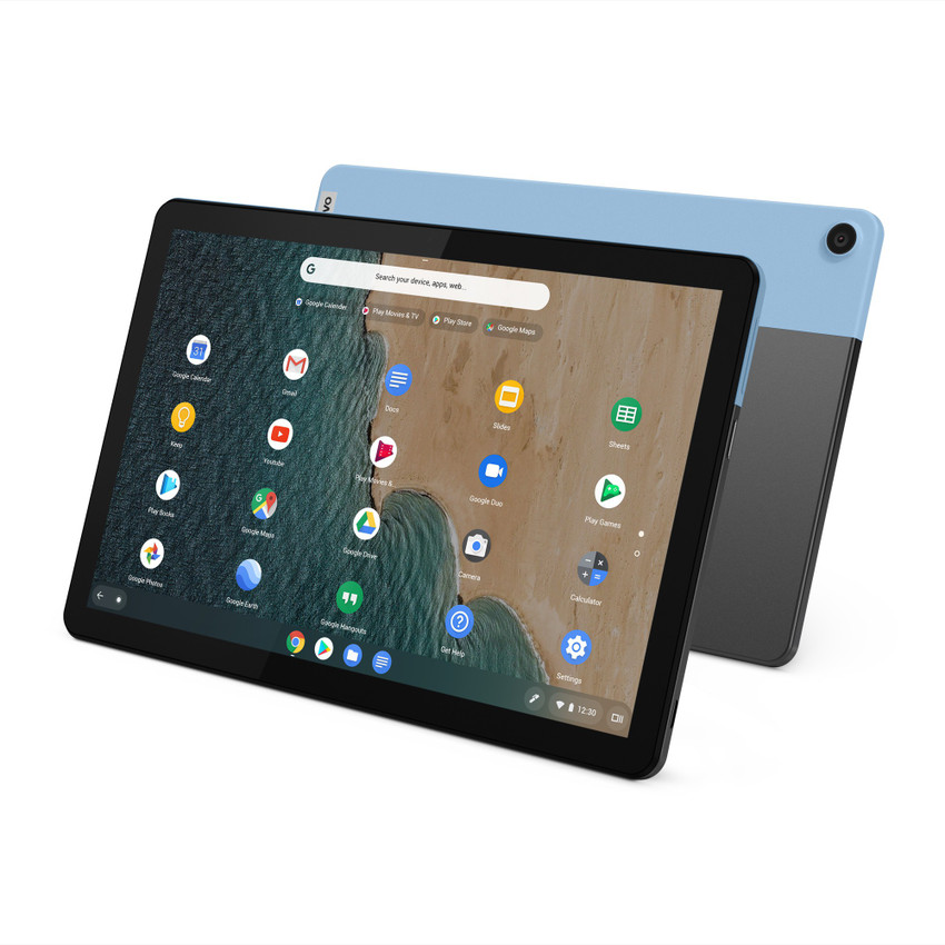 Lenovo Ideapad Duet Chromebook 4 GB RAM 128 GB ROM 10.1 inch with  