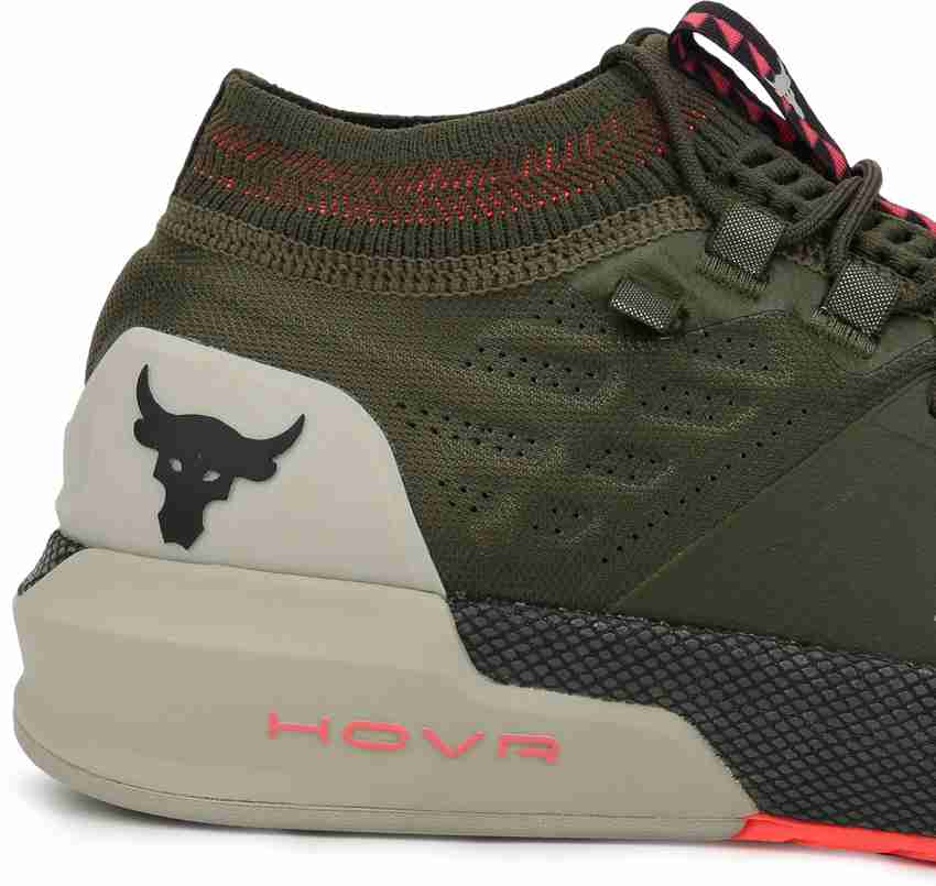 UNDER ARMOUR UA Project Rock 2 Training & Gym Shoes For Men - Buy 