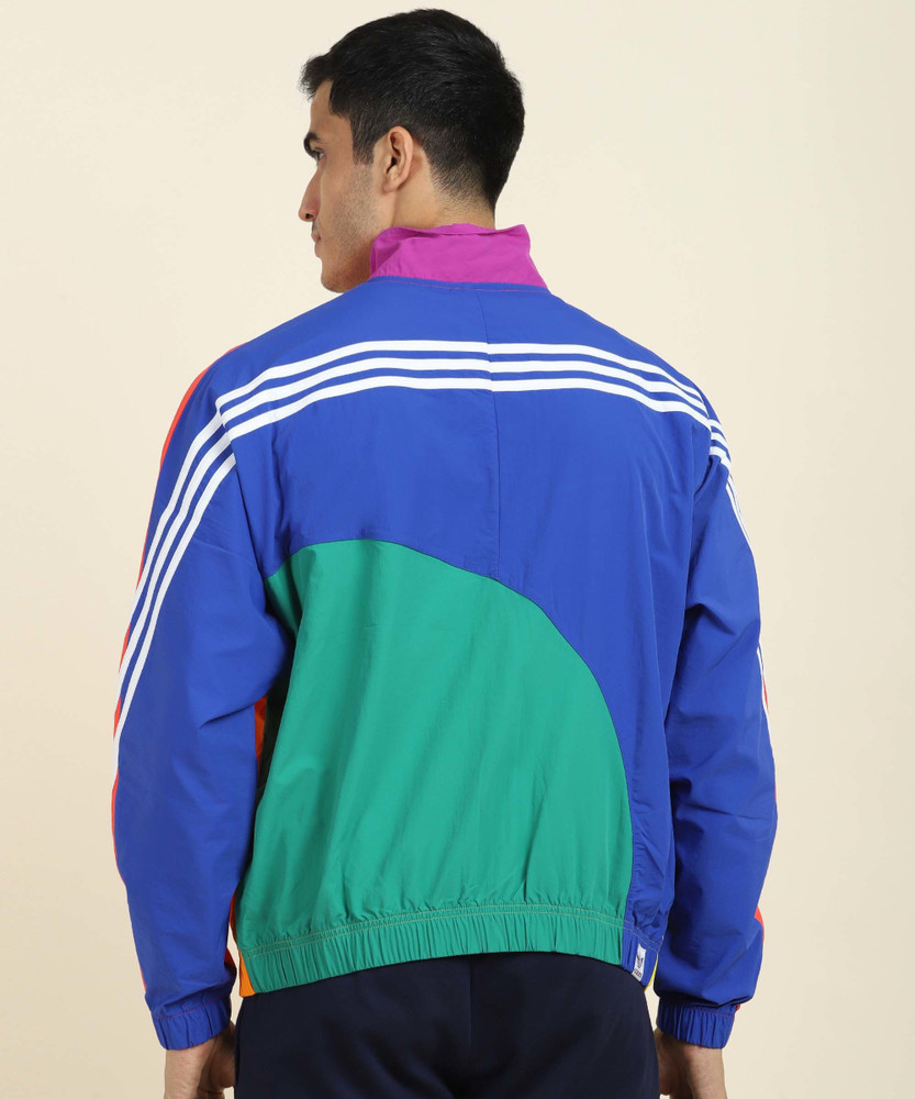 adidas multicolor jacket