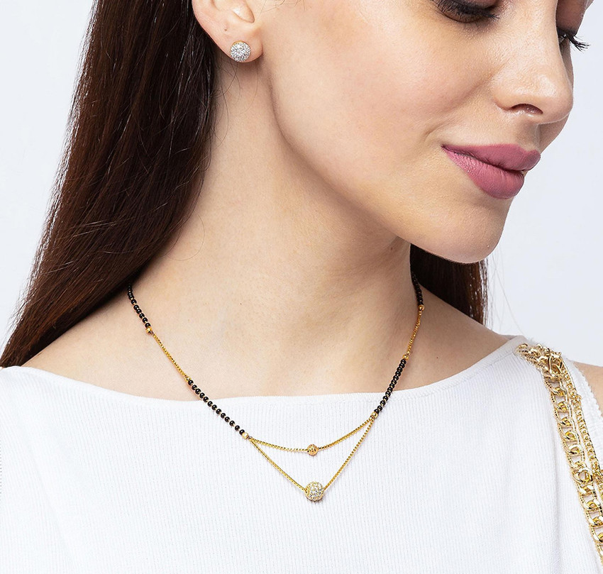 Small Mani Mangalsutra Mani Mangalsutra Small Pure Silver Bead