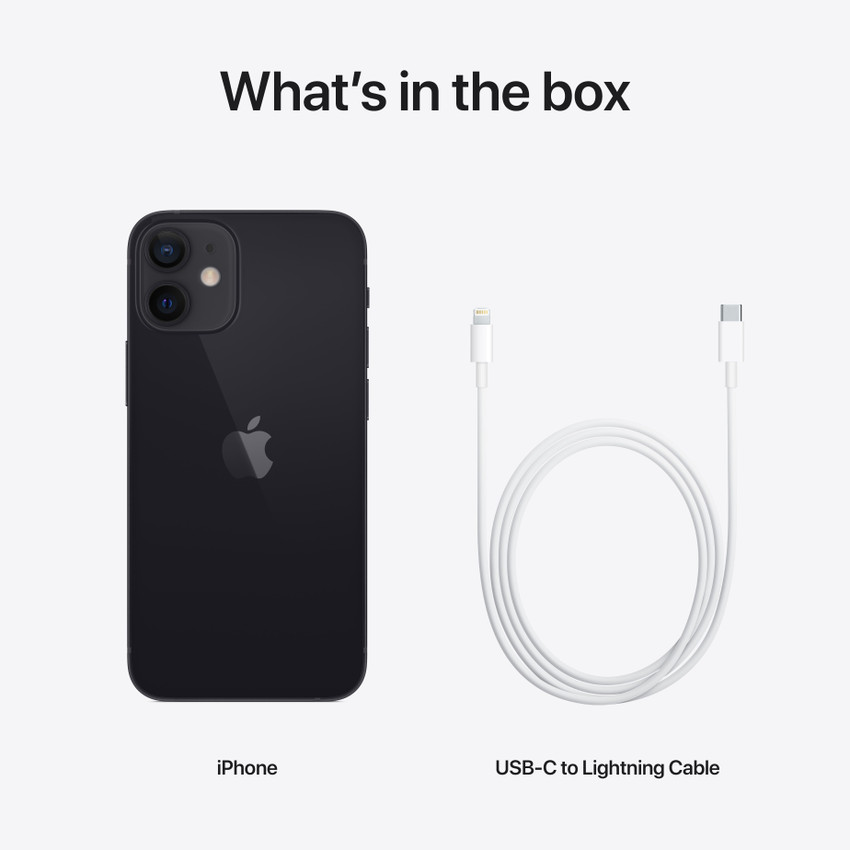 APPLE iPhone 12 mini 128GB ブラック（Amazon.com: Apple