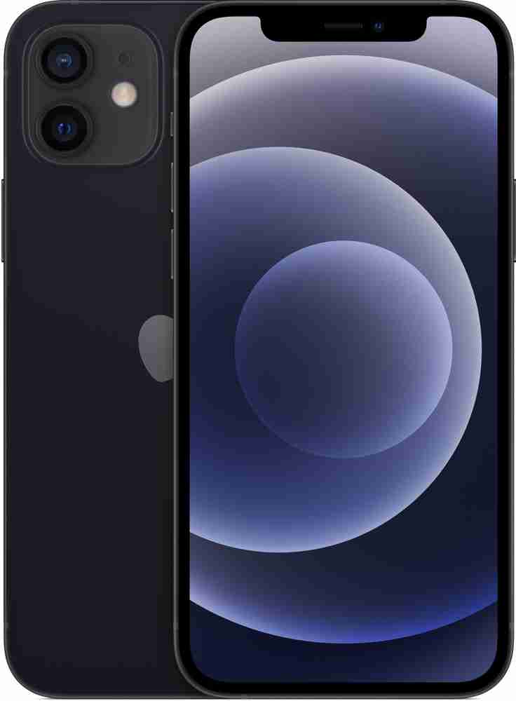 Apple iPhone 12 (Black, 128 GB)