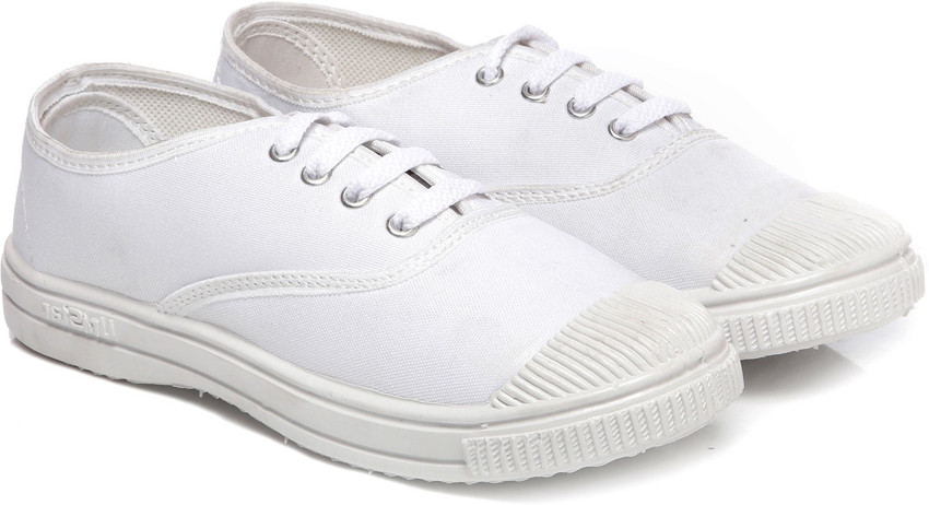 Unistar Military PT Shoes For Men 102 White Casuals For Men