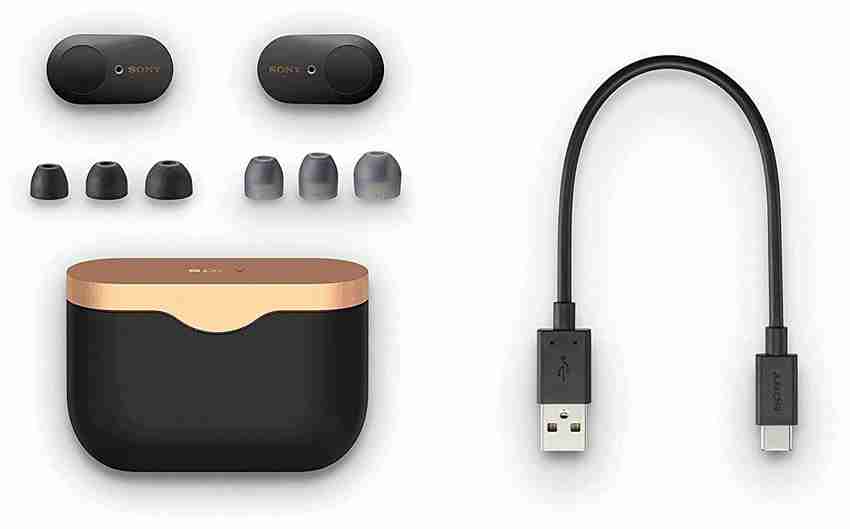 SONY WF-1000XM3 Bluetooth Price in India - Buy SONY WF-1000XM3 