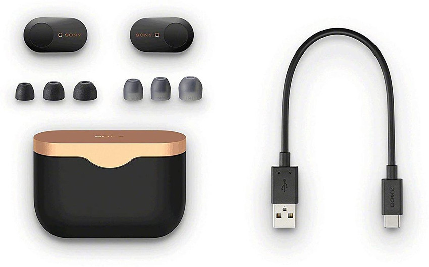 SONY WF-1000XM3 Bluetooth Price in India - Buy SONY WF-1000XM3 