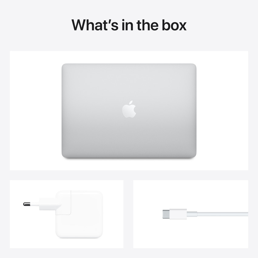 Apple 2020 Macbook Air Apple M1 - (8 GB/256 GB SSD/Mac OS Big Sur 