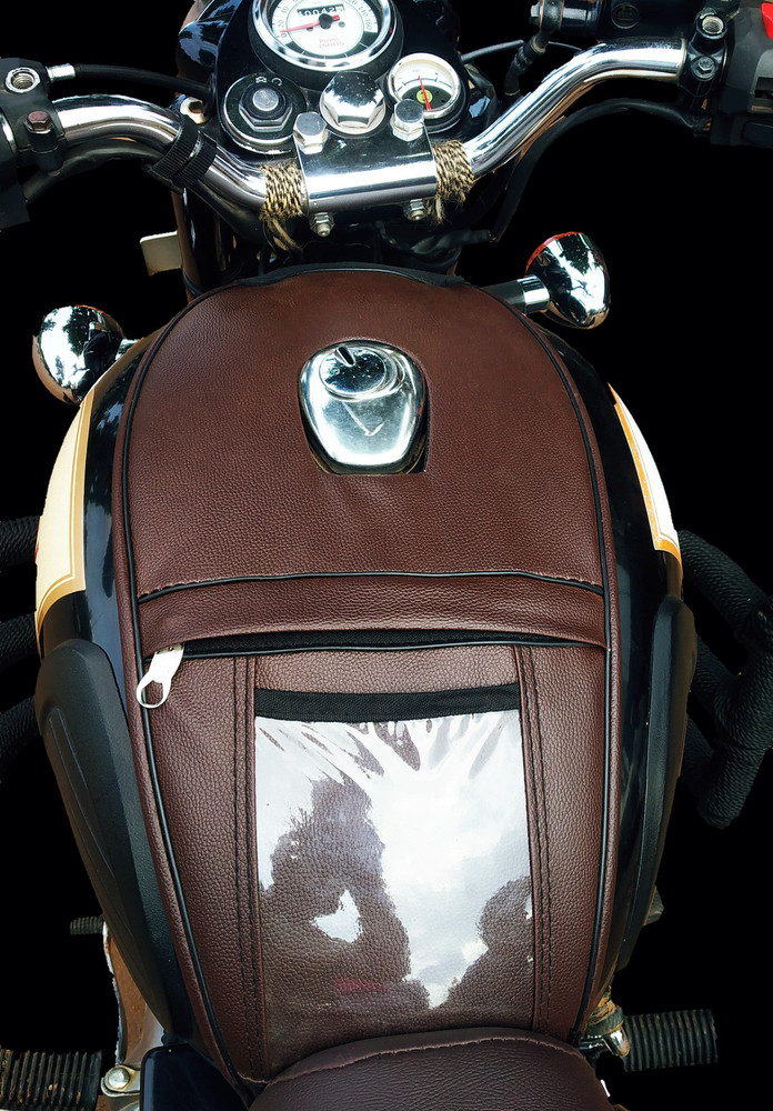 royal enfield classic 350 seat and tank cover