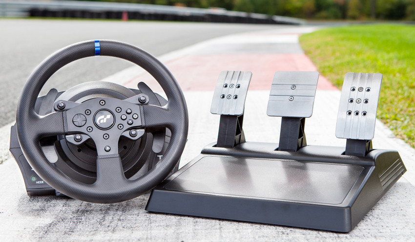 THRUSTMASTER T300 RS GT Edition Racing Game Wheel Force Feedback  