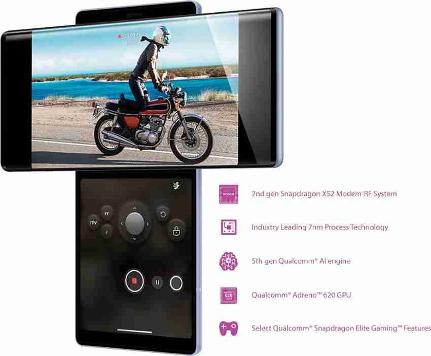 LG Electronics - (787) LG Wing 128GB イリュージョンスカイ SIMフリー 787) LG Wing 128GB イリュージョンスカイ SIMフリー