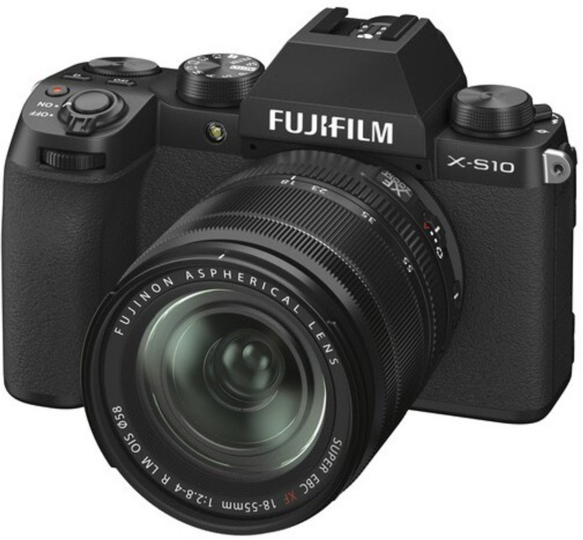 FUJIFILM X Series X-S10 Mirrorless Camera Body with XF 18 - 55 mm 