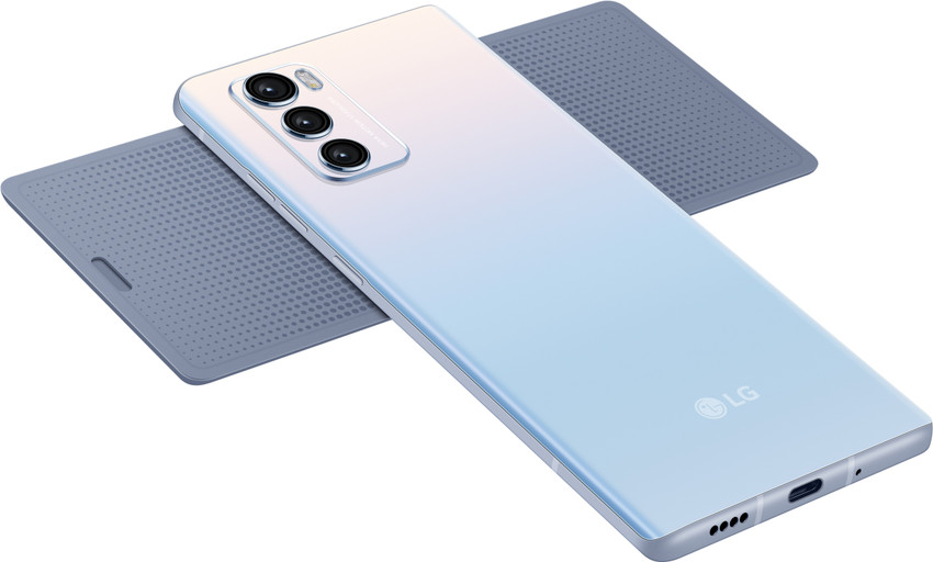 LG Electronics - (787) LG Wing 128GB イリュージョンスカイ SIMフリー 787) LG Wing 128GB イリュージョンスカイ SIMフリー