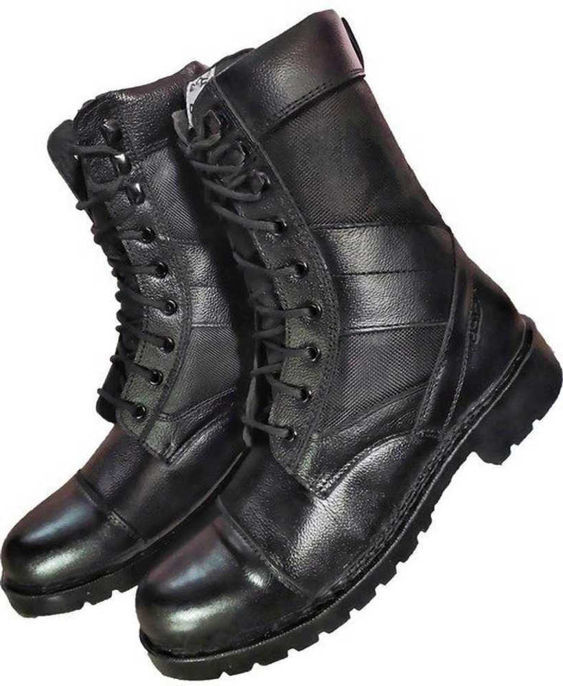Military Boots Dm Shoes For Ncc Dms Boot Army Para Commando Men's