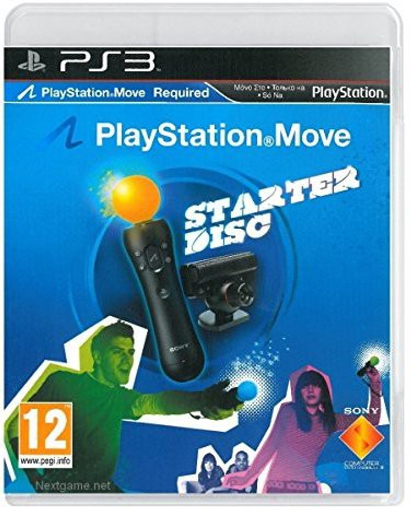Ps3 move starter disc[CD] Price in India - Buy Ps3 move starter 