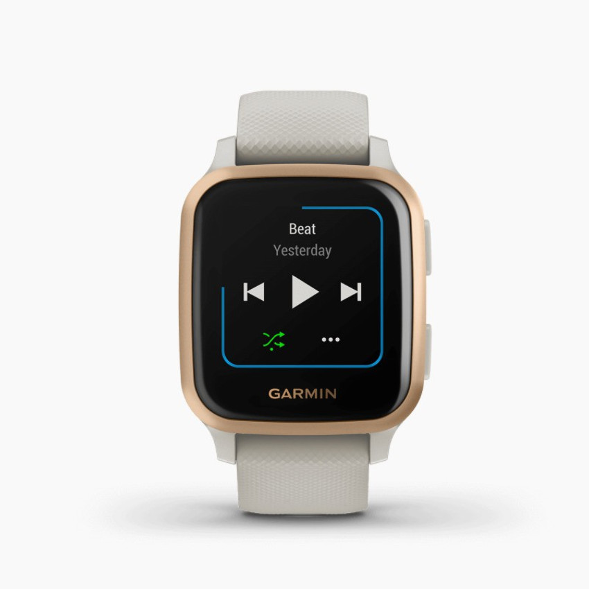GARMIN Venu Sq Music, Smartwatch, Advanced Sleep Monitoring, Upto 