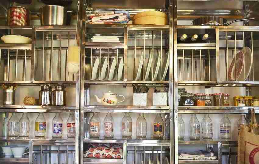 キッチン収納・ラック HAY Indian kitchen rack m HAY Indian kitchen rack m