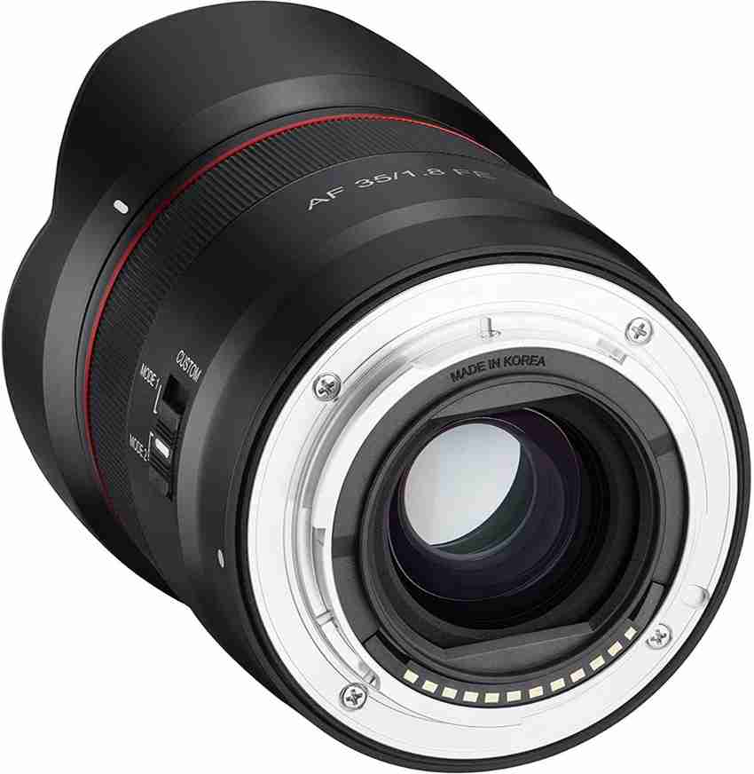 Samyang AF 35mm F1.8 FE For Sony E Wide-angle Prime Lens - Samyang 