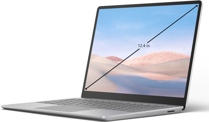 MICROSOFT Surface Laptop Go Intel Core i5 10th Gen 1035G1 - (8 GB 